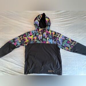 Sprints - Large Night Jags Windbreaker (Unisex Running Gear)